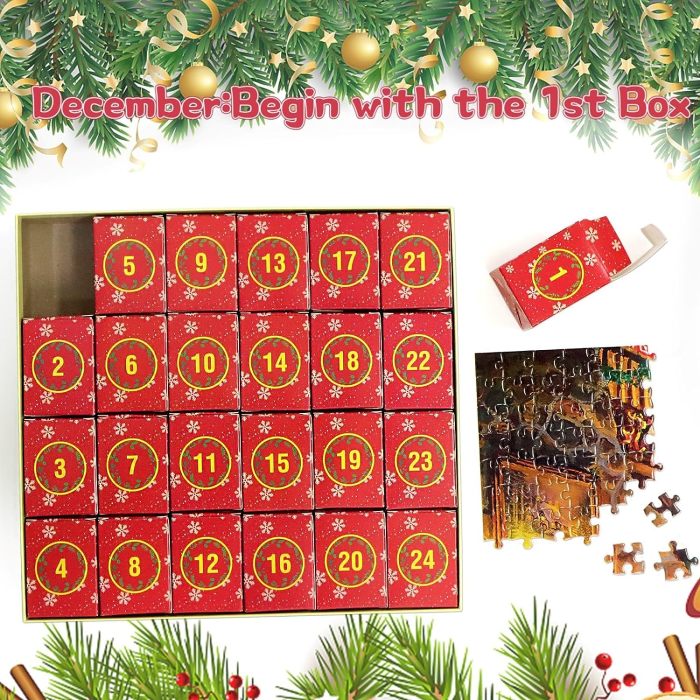 Calendario dell'Avvento FamilieJoy 2025 | Sorprese esaudite per tutti con Stitch, Calcio, Puzzle & Cristalli