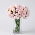 Bouquet di Peonie Artificiali Decorativo per Casa e Matrimonio