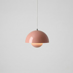 Lampada a Sospensione Design Nordico Elegante a Forma di Fiore