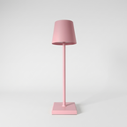 Lampada da Tavolo Ricaricabile Wireless LED Touch Design Moderno Luce Ambiente Portatile