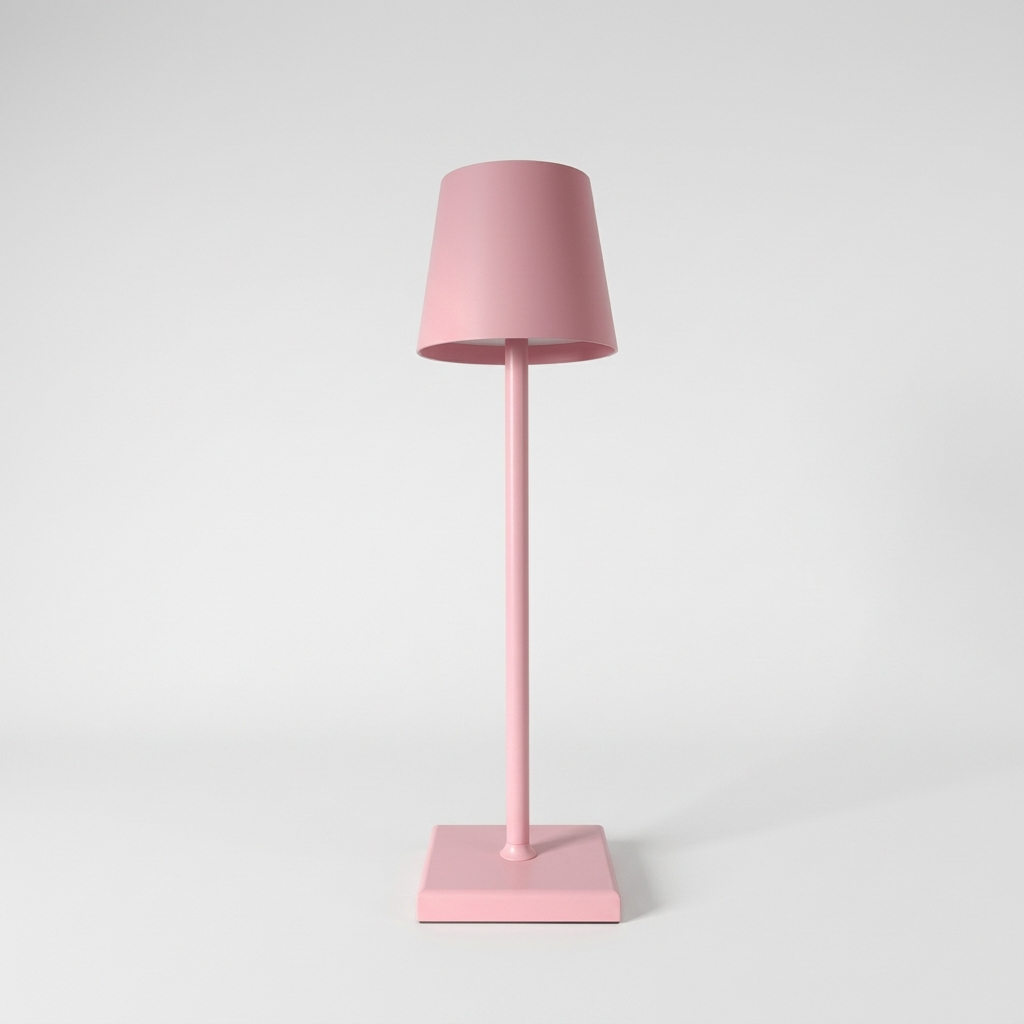 Lampada da Tavolo Ricaricabile Wireless LED Touch Design Moderno Luce Ambiente Portatile
