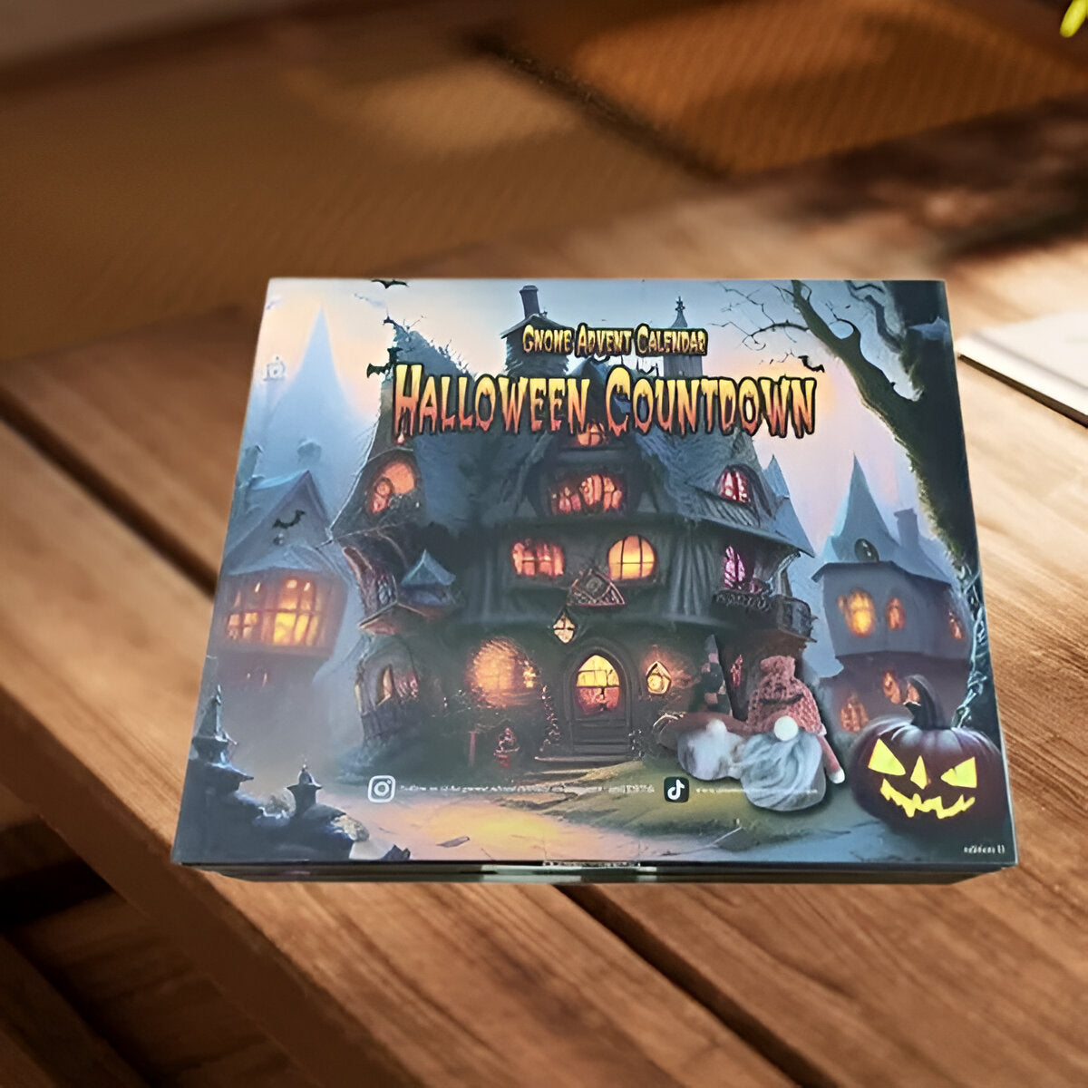Calendario dell'Avvento di Halloween 31 Giorni – Gnomi & Sorprese