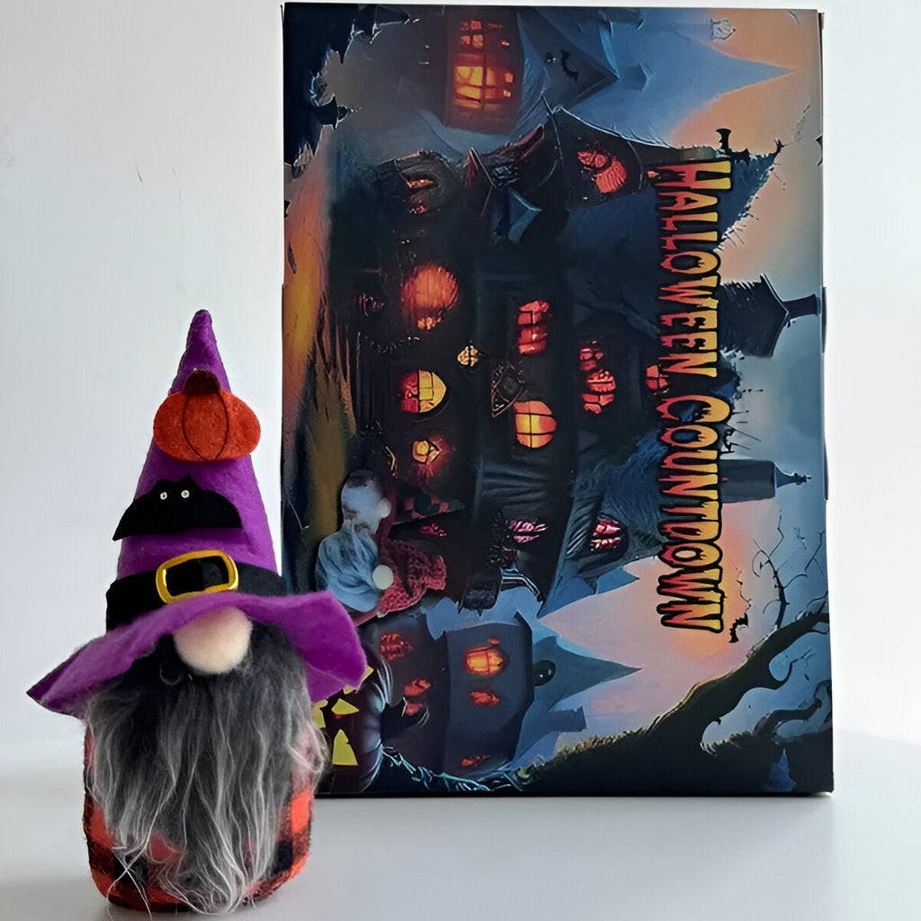 Calendario dell'Avvento di Halloween 31 Giorni – Gnomi & Sorprese