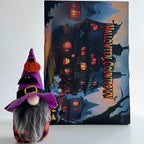 Calendario dell'Avvento di Halloween 31 Giorni – Gnomi & Sorprese