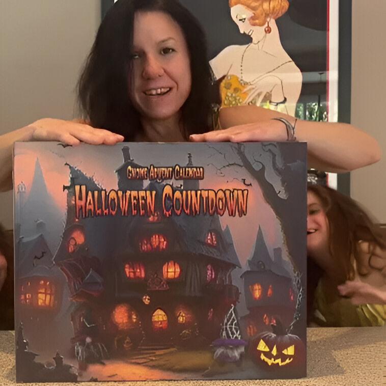 Calendario dell'Avvento di Halloween 31 Giorni – Gnomi & Sorprese