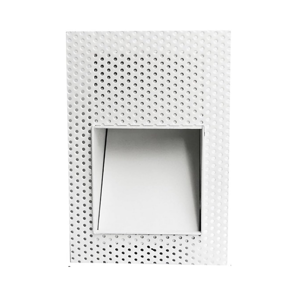 Applique LED da parete senza cornice in acciaio inossidabile Nordic 1 luce