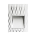 Applique LED da parete senza cornice in acciaio inossidabile Nordic 1 luce