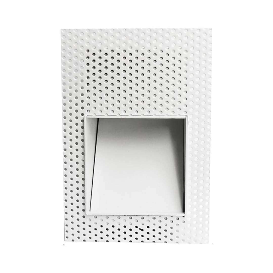 Applique LED da parete senza cornice in acciaio inossidabile Nordic 1 luce