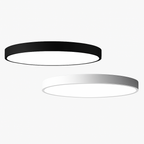 Plafoniera LED design rotonda e piatta (diverse dimensioni)