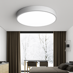Plafoniera LED design rotonda e piatta (diverse dimensioni)