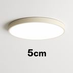 Plafoniera LED design rotonda e piatta (diverse dimensioni)