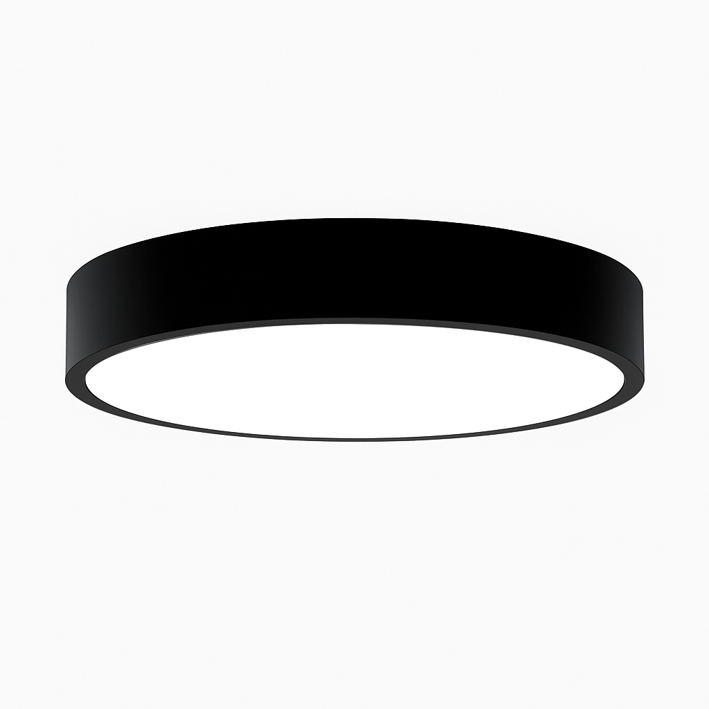 Plafoniera LED semplice rotonda