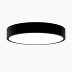Plafoniera LED semplice rotonda