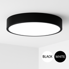Plafoniera LED semplice rotonda