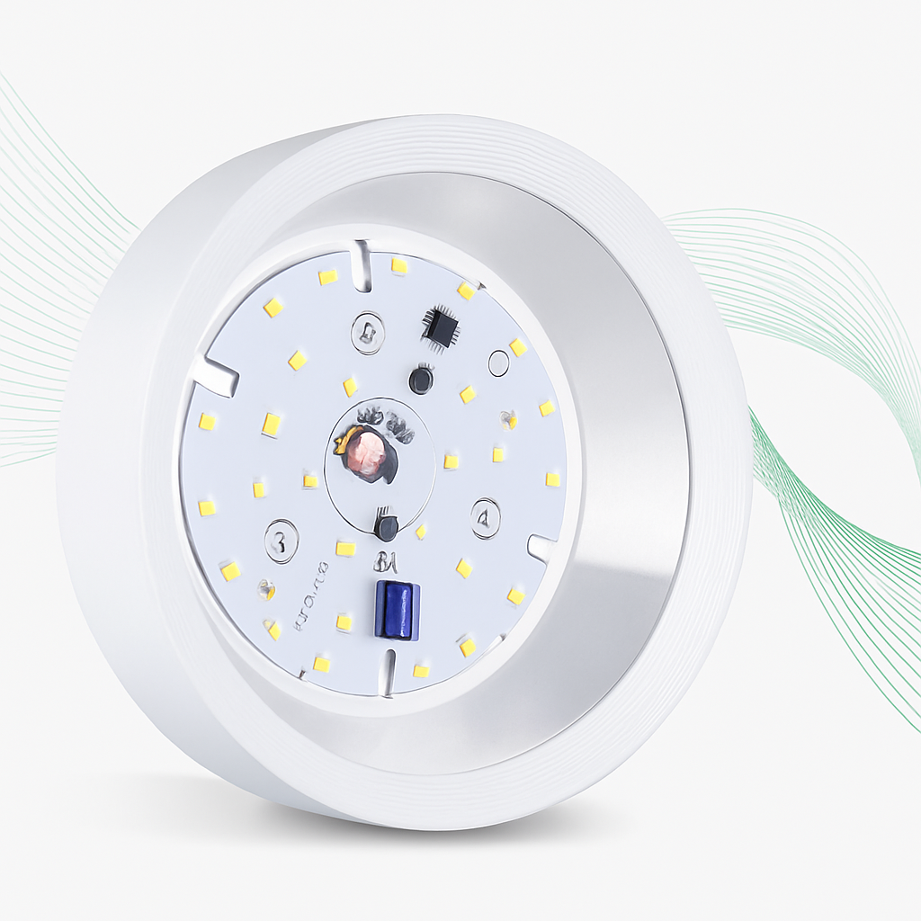 Plafoniera LED Ultra-sottile a Montaggio Superficiale