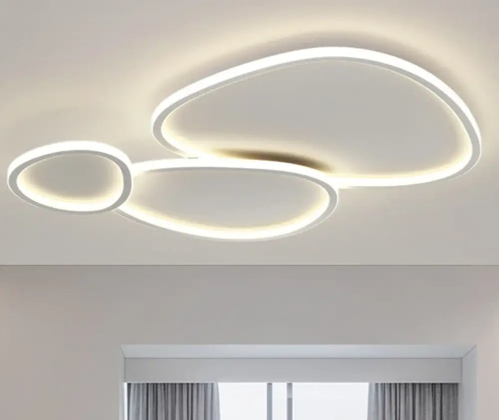 Plafonnier lampada camera da letto per adulti cocooning
