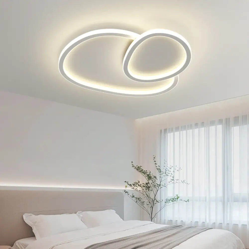 Plafonnier lampada camera da letto per adulti cocooning