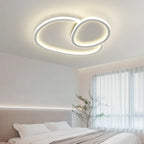 Plafonnier lampada camera da letto per adulti cocooning