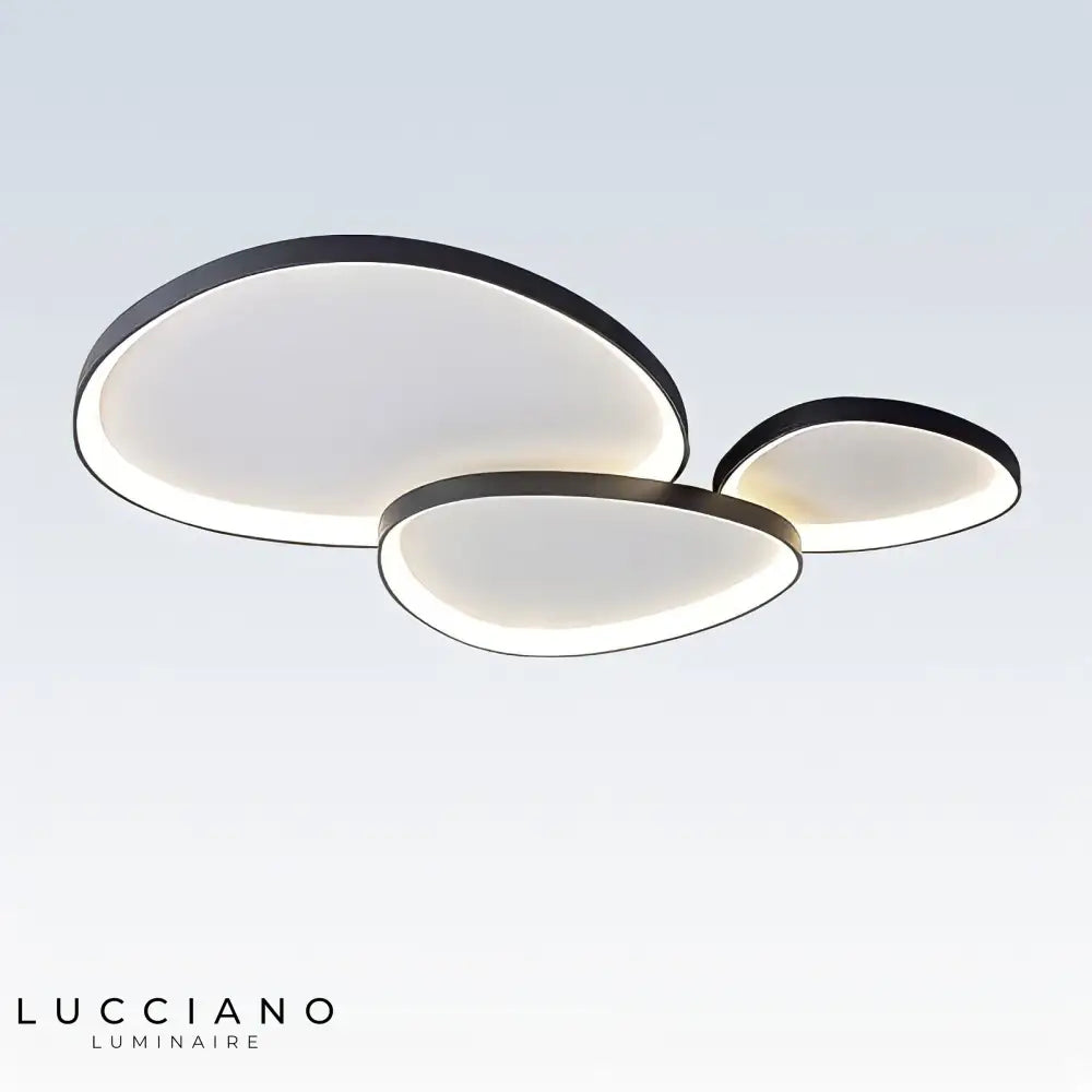 Plafonnier lampada camera da letto per adulti cocooning