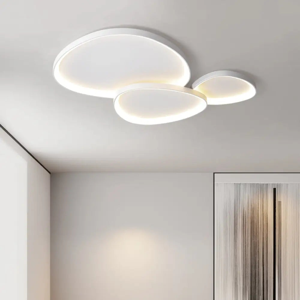 Plafonnier lampada camera da letto per adulti cocooning
