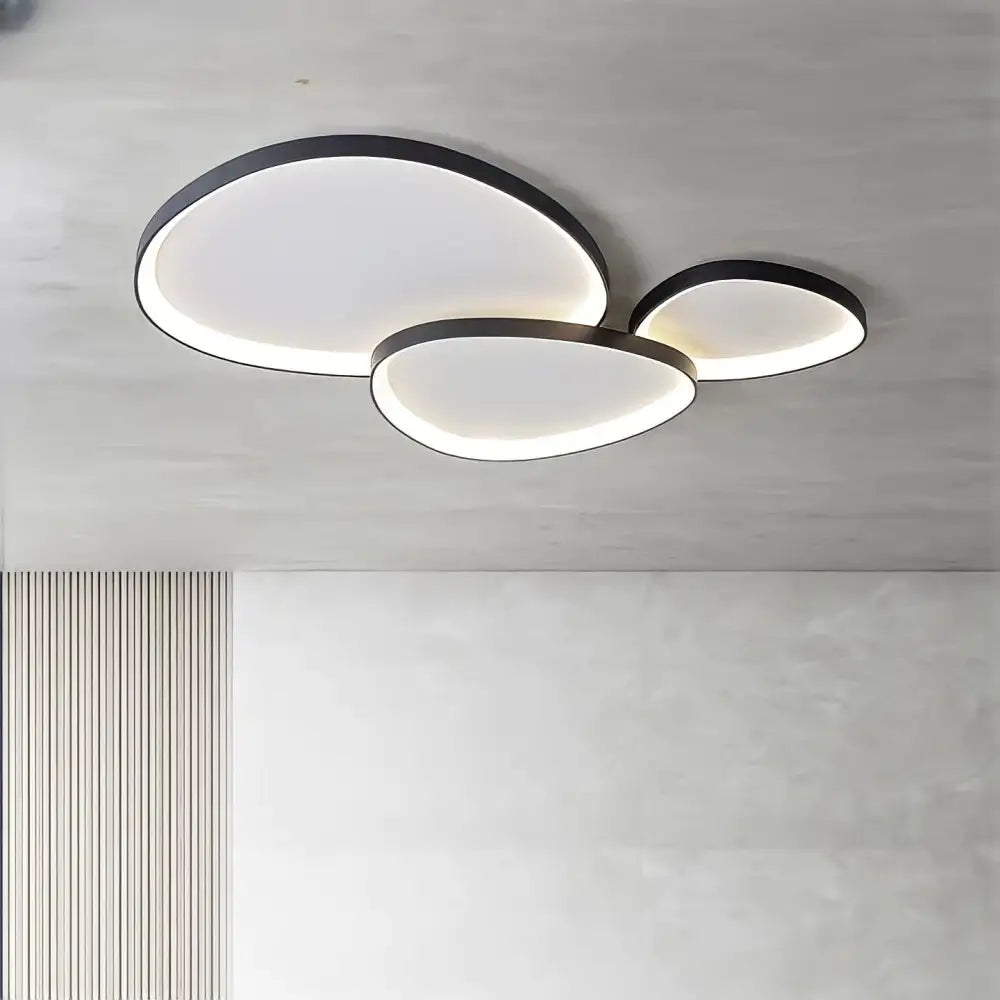 Plafonnier lampada camera da letto per adulti cocooning