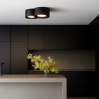 plafoniera moderna led cilindro spot minimalismo interno decorazione casa illuminazione