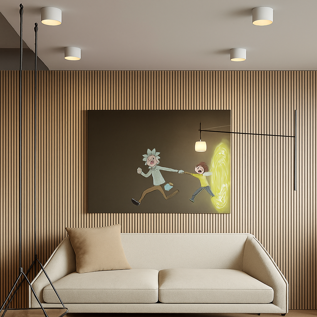 plafoniera moderna led cilindro spot minimalismo interno decorazione casa illuminazione