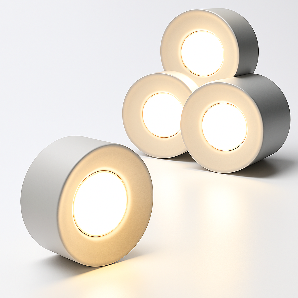 plafoniera moderna led cilindro spot minimalismo interno decorazione casa illuminazione