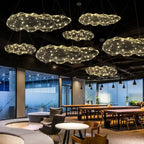Plafoniera Nuvola Cava | Lampadario Sala da Pranzo