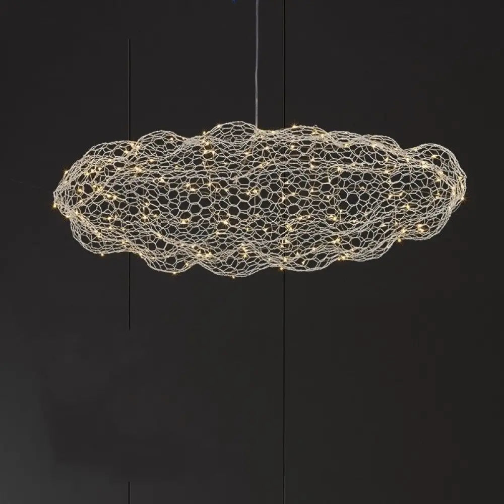 Plafoniera Nuvola Cava | Lampadario Sala da Pranzo