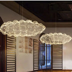 Plafoniera Nuvola Cava | Lampadario Sala da Pranzo
