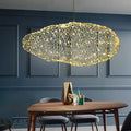 Plafoniera Nuvola Cava | Lampadario Sala da Pranzo