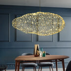 Plafoniera Nuvola Cava | Lampadario Sala da Pranzo