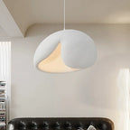 Plafoniera wabi sabi sala da pranzo | lampadario sala da pranzo moderno