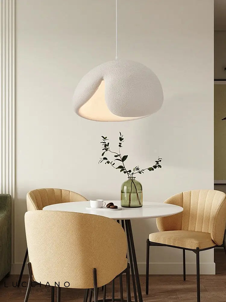 Plafoniera wabi sabi sala da pranzo | lampadario sala da pranzo moderno