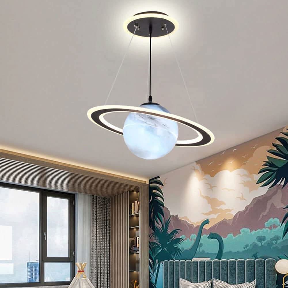 Lampada Pianeta – Lampada a LED Immaginativa per Camere dei Bambini