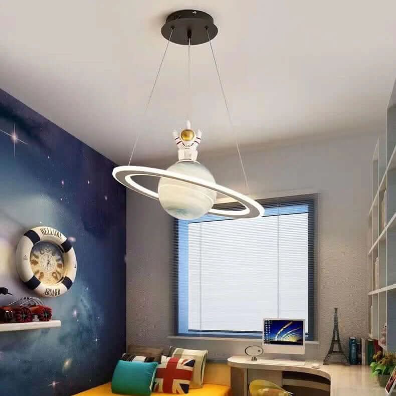 Lampada Pianeta – Lampada a LED Immaginativa per Camere dei Bambini