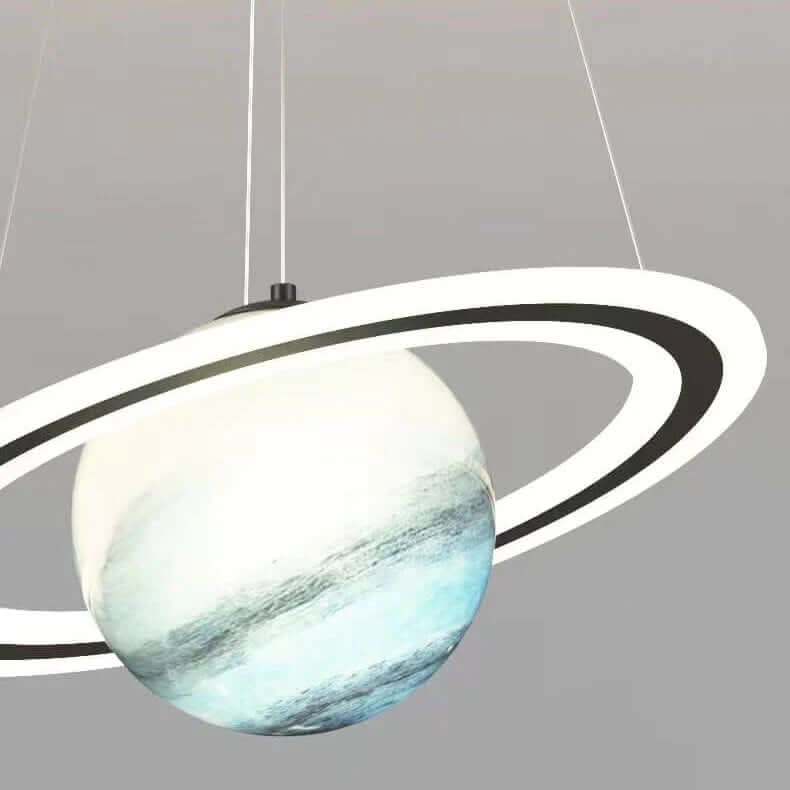 Lampada Pianeta – Lampada a LED Immaginativa per Camere dei Bambini