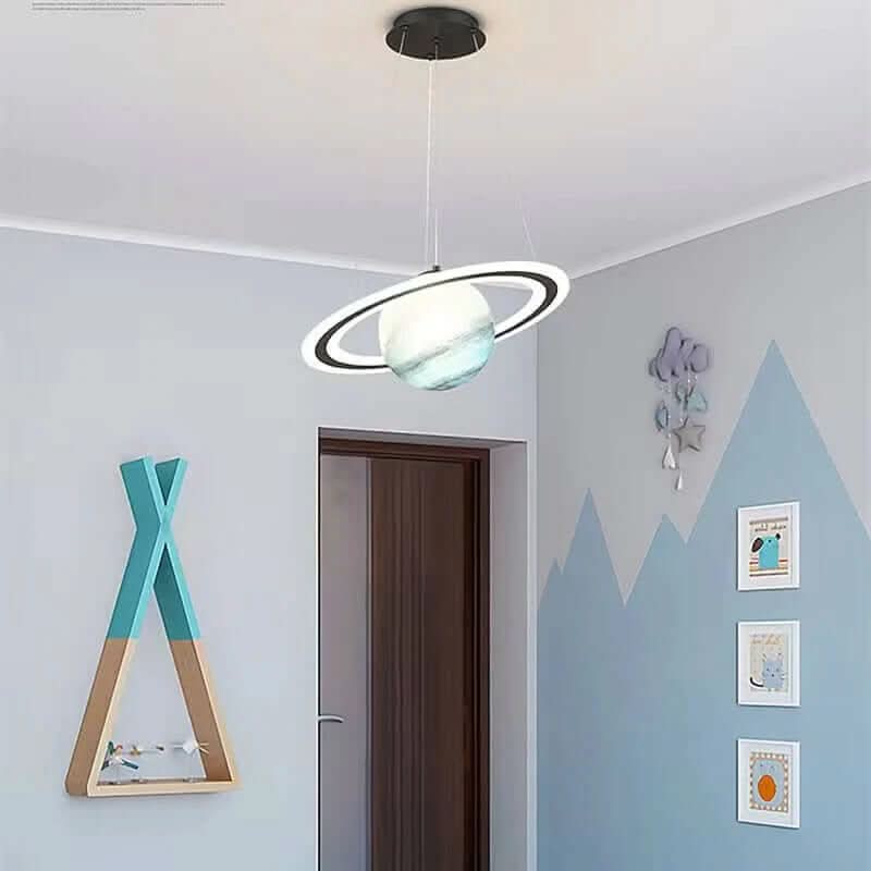 Lampada Pianeta – Lampada a LED Immaginativa per Camere dei Bambini