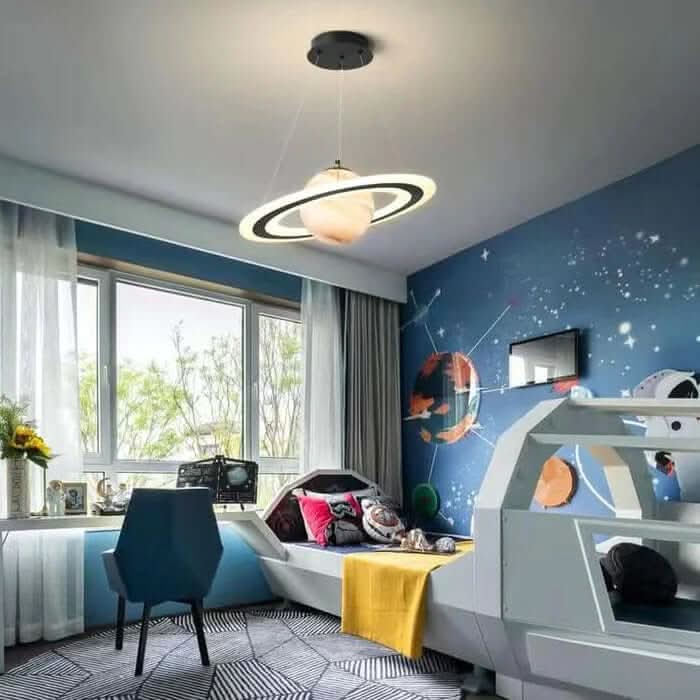 Lampada Pianeta – Lampada a LED Immaginativa per Camere dei Bambini