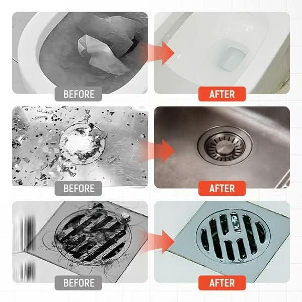 PLUNGAIR – Disostruente per Toilette ad Alta Pressione per una Rimozione Efficace dei Blocchi