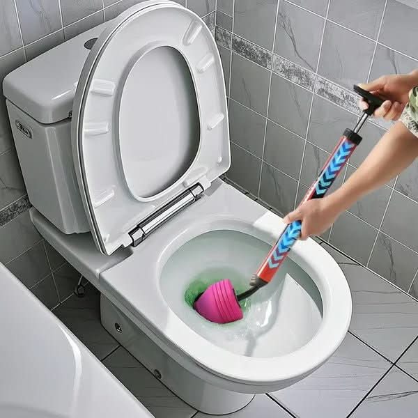 PLUNGAIR – Disostruente per Toilette ad Alta Pressione per una Rimozione Efficace dei Blocchi