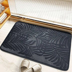 PLUSHLY STAYMAT – Tappetino da Bagno in Schiuma Memory Assorbente e Antiscivolo per un Comfort Morbido a Casa