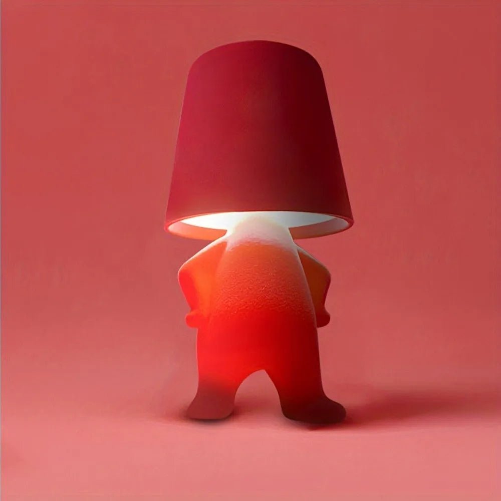 POSELITE – Lampada da Tavolo LED Creativa con Design Unico a Forma Umana