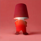 POSELITE – Lampada da Tavolo LED Creativa con Design Unico a Forma Umana