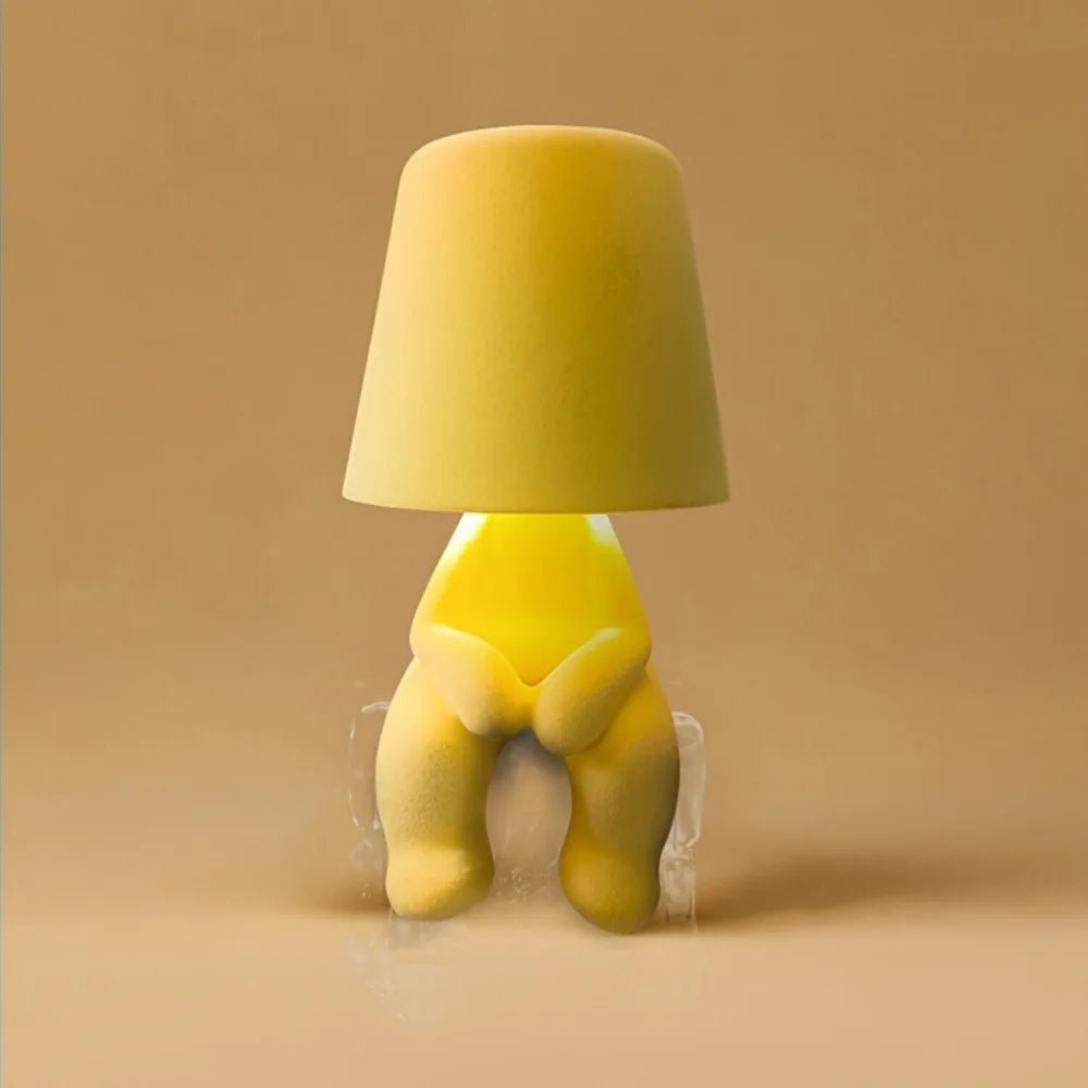 POSELITE – Lampada da Tavolo LED Creativa con Design Unico a Forma Umana