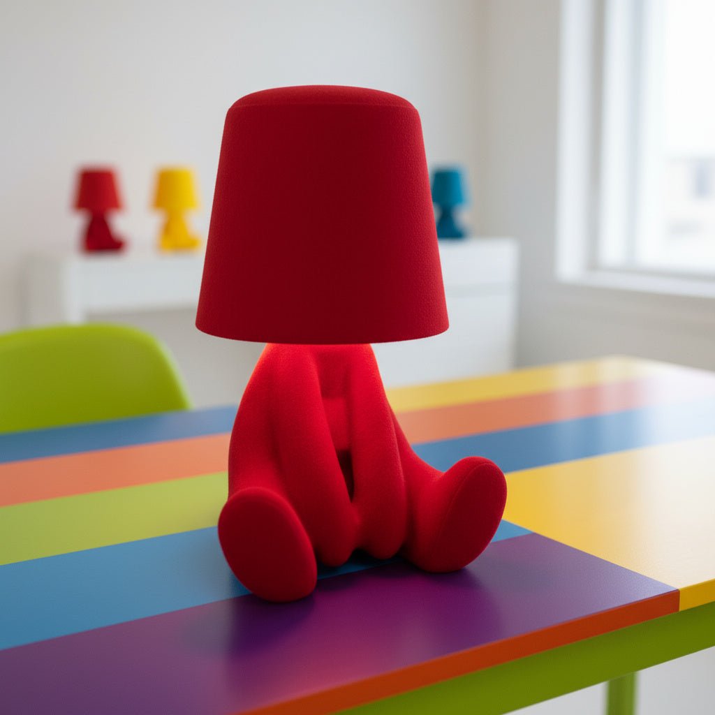 POSELITE – Lampada da Tavolo LED Creativa con Design Unico a Forma Umana