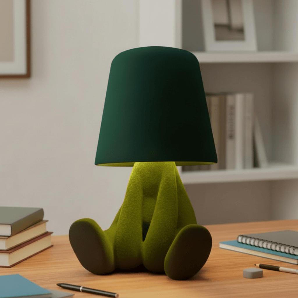 POSELITE – Lampada da Tavolo LED Creativa con Design Unico a Forma Umana