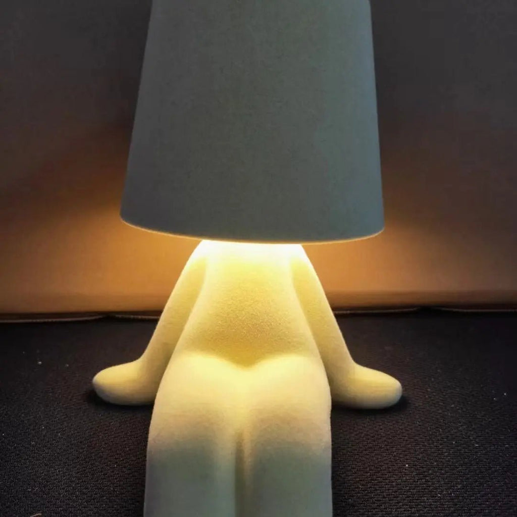 POSELITE – Lampada da Tavolo LED Creativa con Design Unico a Forma Umana
