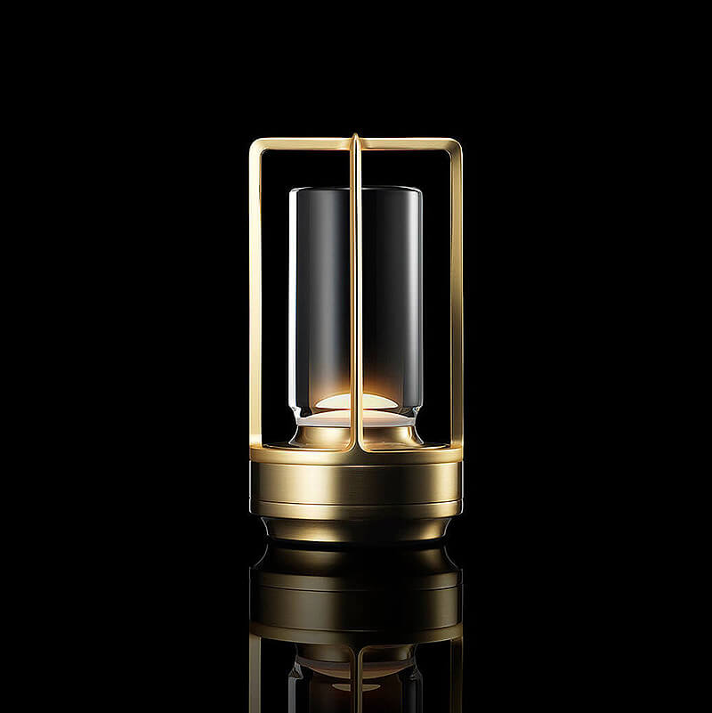 AuraBeam - Elegante Lampada da Tavolo Wireless